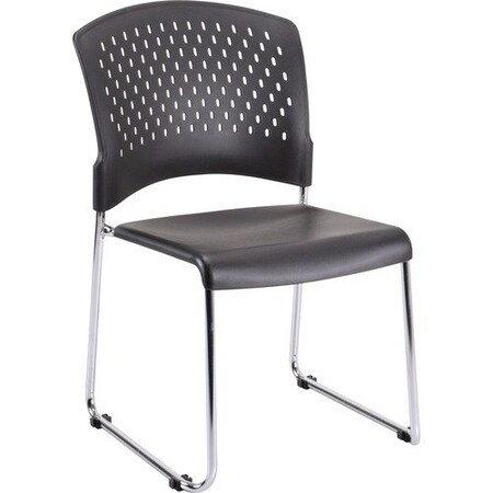 Eurotech - The Raynor Group AIRE STACK CHAIR, 4PK EUTS4000BLACK